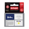 Activejet AH-364YCX ink (replacement for HP 364XL CB325EE; Premium; 12 ml; yelllow