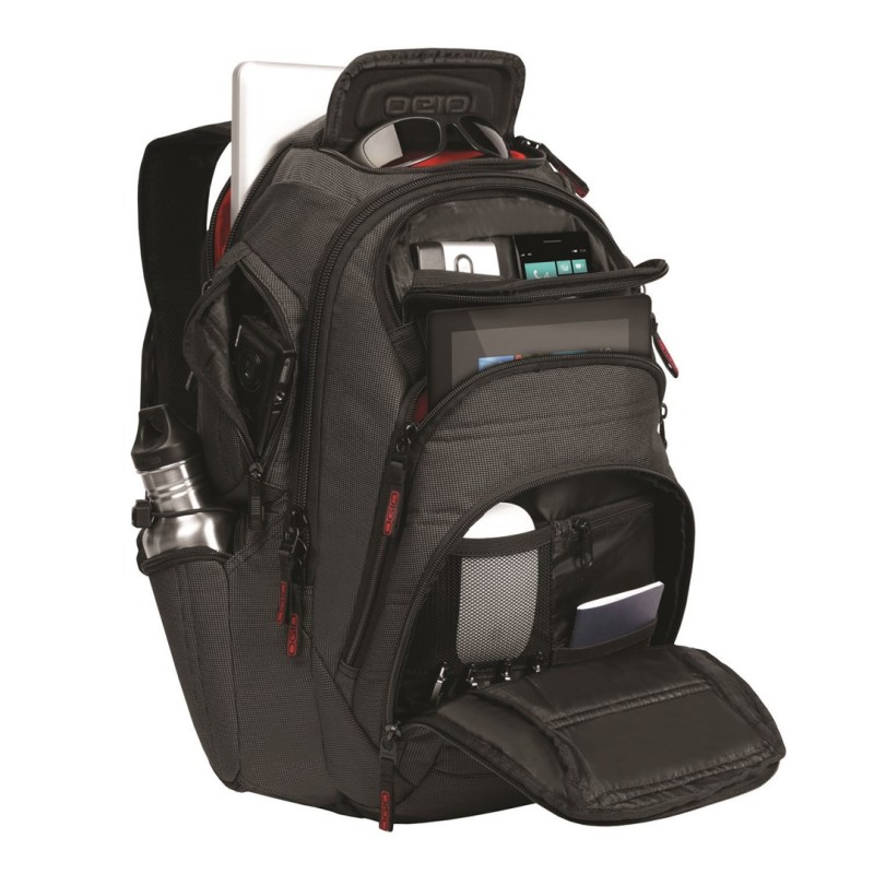 OGIO BACKPACK RENEGADE RSS BLACK P/N: 111059_03 OGIO BACKPACK RENEGADE RSS BLACK P/N: 111059_03