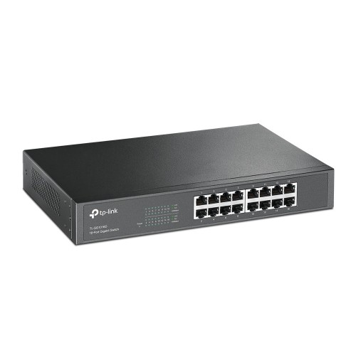 TP-Link 16-Port Gigabit Desktop/Rackmount Network Switch TP-Link 16-Port Gigabit Desktop/Rackmount Network Switch