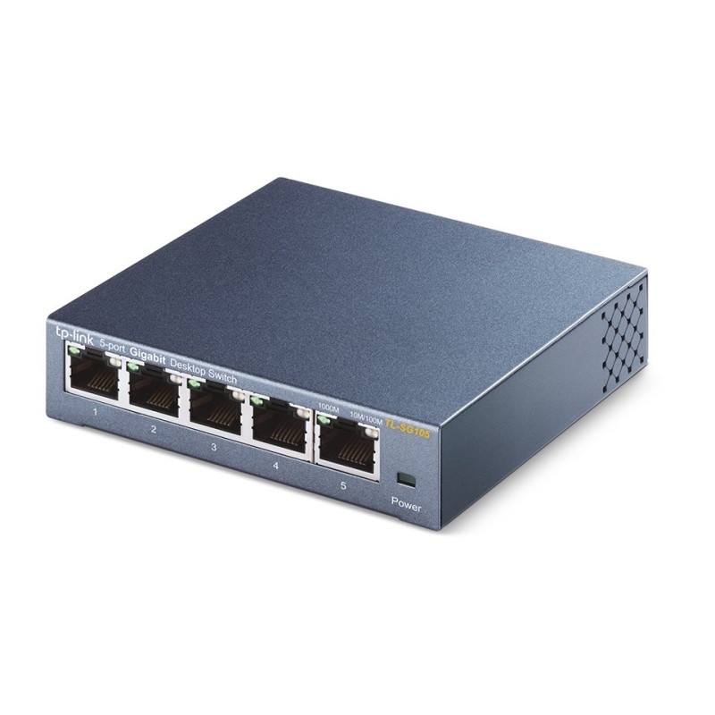 TP-Link 5-Port 10/100/1000Mbps Desktop Network Switch TP-Link 5-Port 10/100/1000Mbps Desktop Network Switch