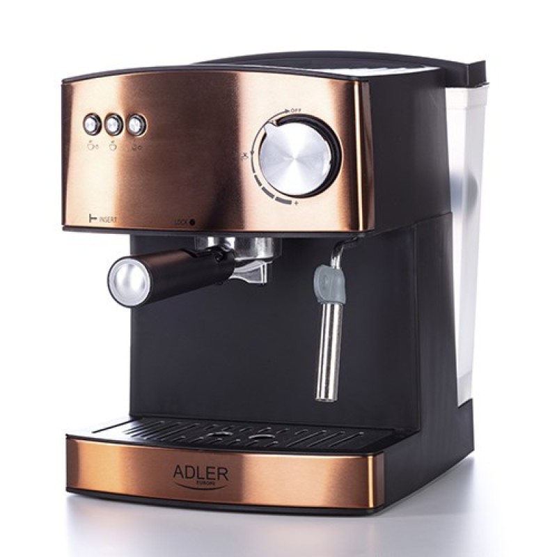 Adler AD 4404cr Combi coffee maker 1.6 L Semi-auto Adler AD 4404cr Combi coffee maker 1.6 L Semi-auto