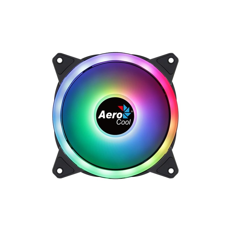 Aerocool Duo 12 ARGB 6-pin Computer case Fan 12 cm Black Aerocool Duo 12 ARGB 6-pin Computer case Fan 12 cm Black