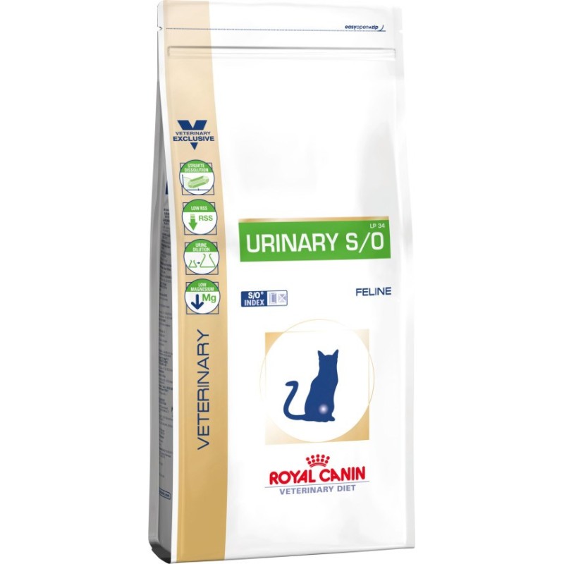 Royal Canin Urinary S/O - dry cat food 0,4 kg