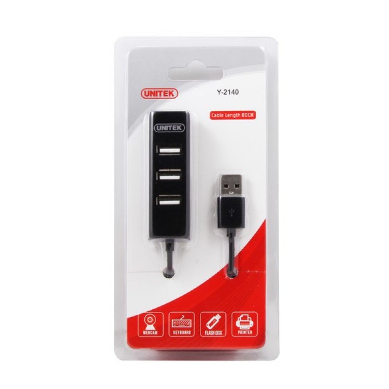 UNITEK Y-C418GBK USB cable USB 2.0 5 m USB A Black UNITEK Y-C418GBK USB cable USB 2.0 5 m USB A Black