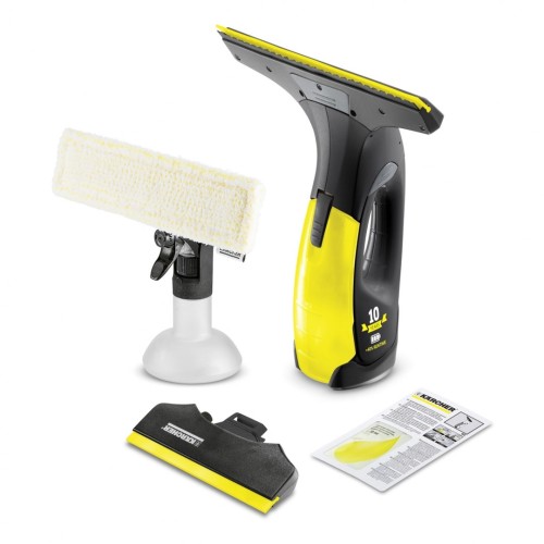 Kärcher WV 2 electric window cleaner 0.1 L Black, Yellow Kärcher WV 2 electric window cleaner 0.1 L Black, Yellow