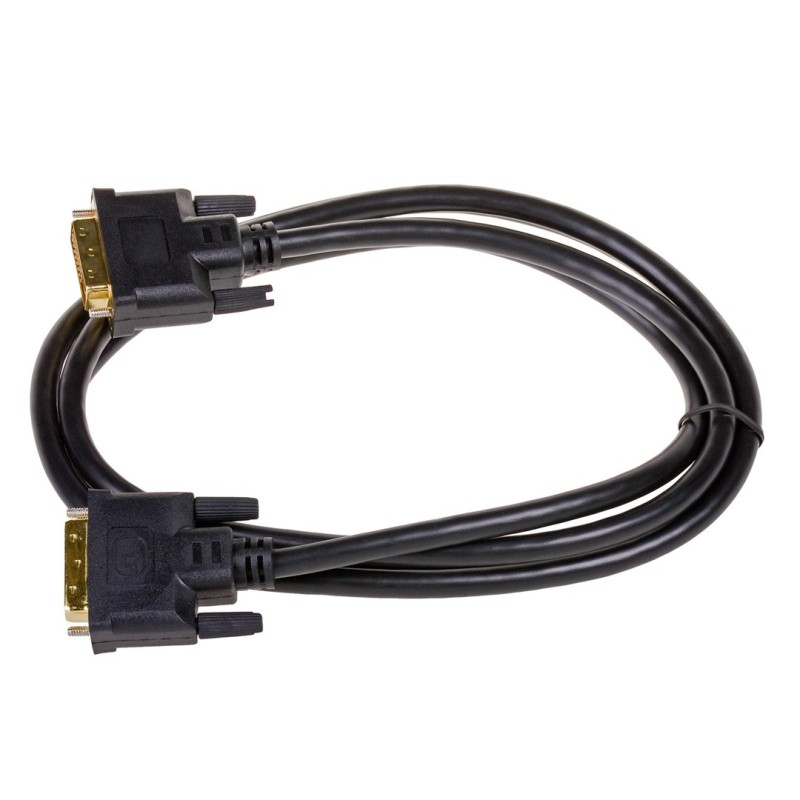 Akyga AK-AV-06 DVI cable 1.8 m DVI-D Black Akyga AK-AV-06 DVI cable 1.8 m DVI-D Black