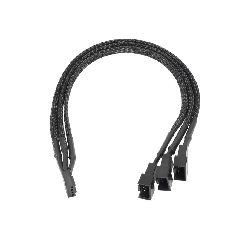 Gembird PC-186-ML12-3M power cable Black CEE7/7 C5 coupler