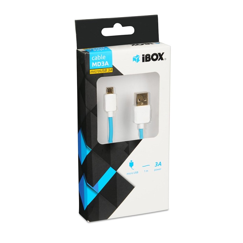 IBOX USB A/micro USB cable USB 2.0 Micro-USB A IBOX USB A/micro USB cable USB 2.0 Micro-USB A