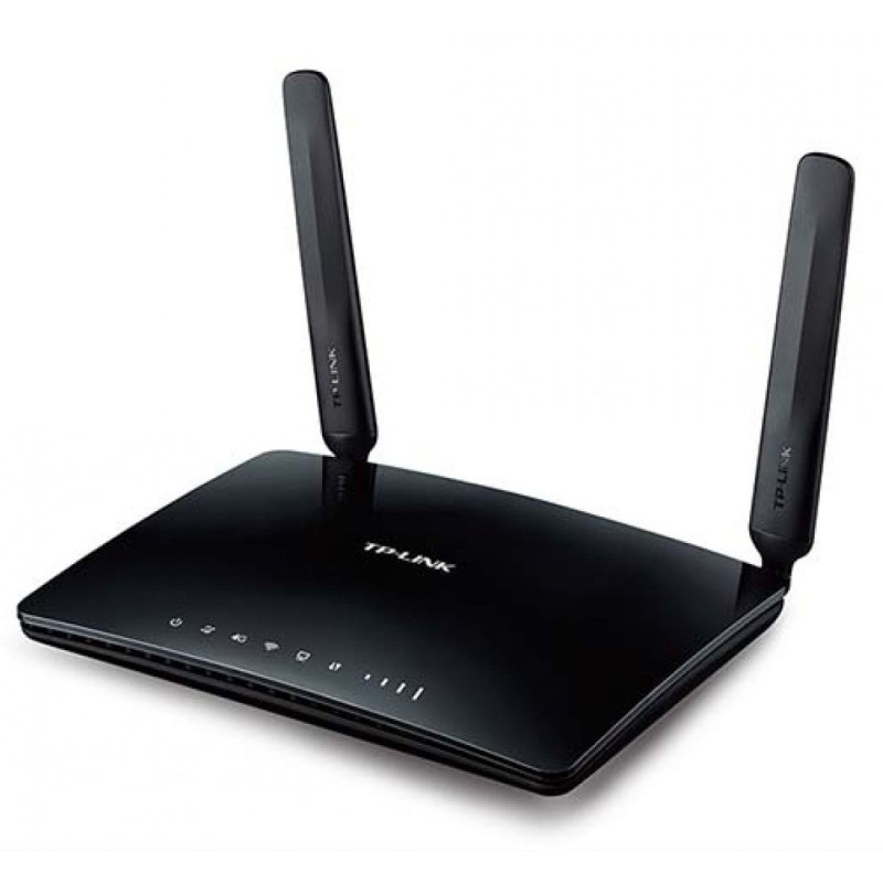TP-LINK TL-MR6400 wireless router Single-band (2.4 GHz) Fast Ethernet 3G 4G Black TP-LINK TL-MR6400 wireless router Single-band (2.4 GHz) Fast Ethernet 3G 4G Black