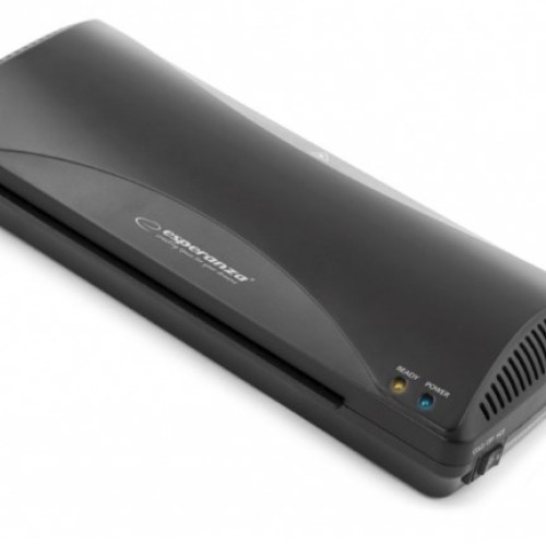 Esperanza EFL001 laminator Cold/hot laminator 250 mm/min Black