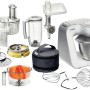 Bosch Styline food processor 900 W 3.9 L Stainless steel, White