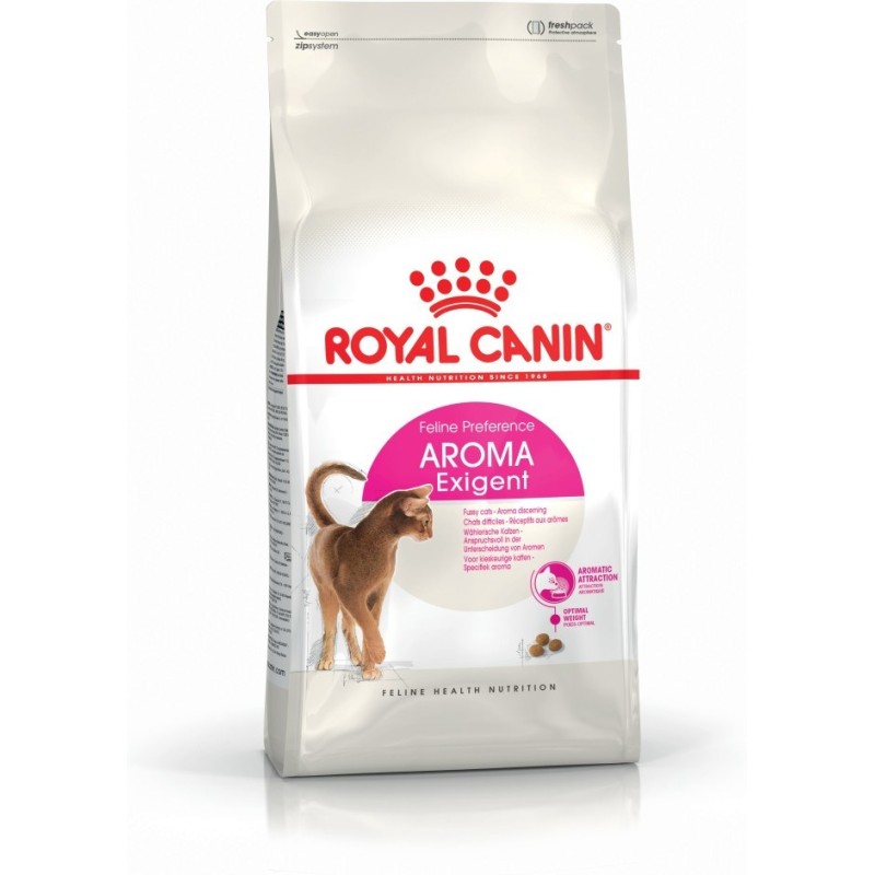 Royal Canin Feline Preference Aroma Exigent - dry cat food Adult Fish - 2 kg Royal Canin Feline Preference Aroma Exigent - dry cat food Adult Fish - 2 kg