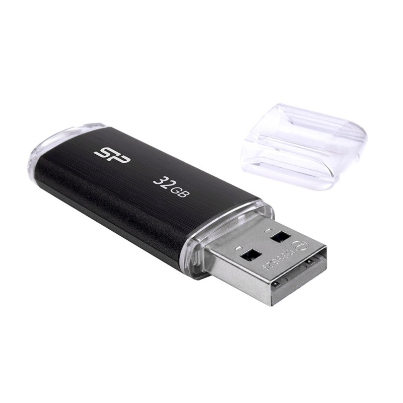 Silicon Power Ultima U02 USB flash drive 32 GB USB Type-A 2.0 Black Silicon Power Ultima U02 USB flash drive 32 GB USB Type-A 2.0 Black