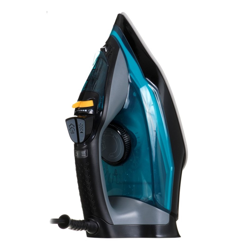 Adler AD 5032 iron Dry iron Ceramic soleplate Black, Blue, Gray 2400 W Adler AD 5032 iron Dry iron Ceramic soleplate Black, Blue, Gray 2400 W
