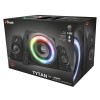 Trust GXT 629 Tytan speaker set 2.1 channels 60 W Black Trust GXT 629 Tytan speaker set 2.1 channels 60 W Black
