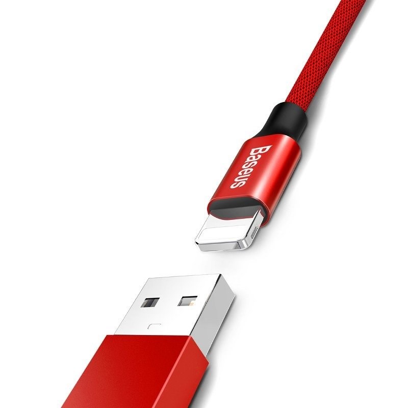 Cable Baseus Yiven Lightning 180 cm 2A - red Cable Baseus Yiven Lightning 180 cm 2A - red