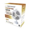 Esperanza EHF003WE, 12'' desk fan, White and Gray Esperanza EHF003WE, 12'' desk fan, White and Gray
