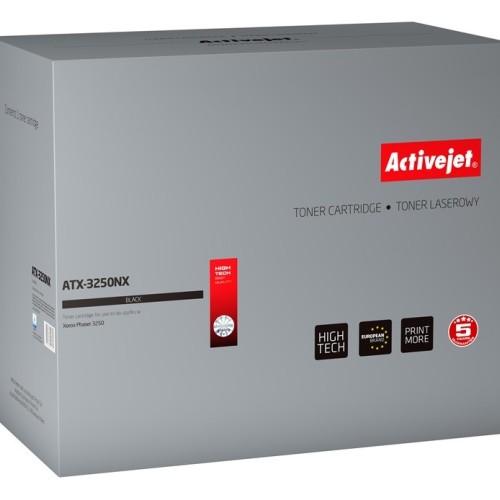 Activejet ATX-3250NX Toner replacement for Xerox 106R01374; Supreme; 5000 pages; black)