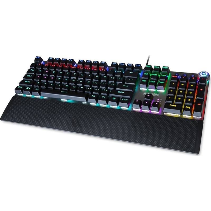 iBox Aurora K-3 keyboard USB QWERTY Silver iBox Aurora K-3 keyboard USB QWERTY Silver