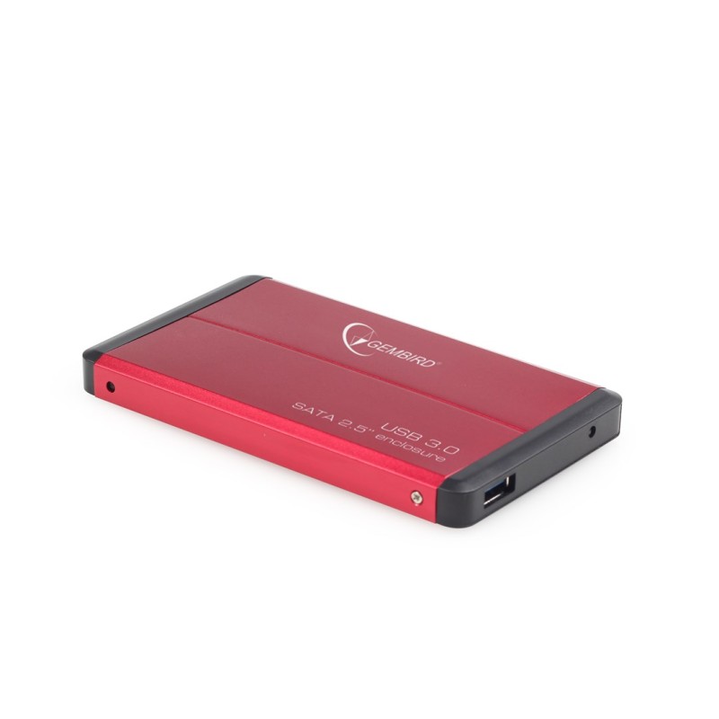 Gembird EE2-U3S-2-R storage drive enclosure 2.5