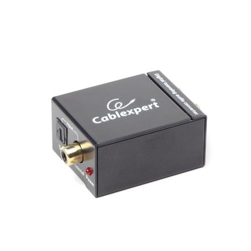 Gembird DSC-OPT-RCA-001 audio converter Black Gembird DSC-OPT-RCA-001 audio converter Black