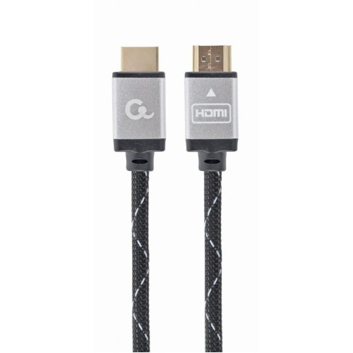 Gembird CCB-HDMIL-5M HDMI cable HDMI Type A (Standard) Grey Gembird CCB-HDMIL-5M HDMI cable HDMI Type A (Standard) Grey