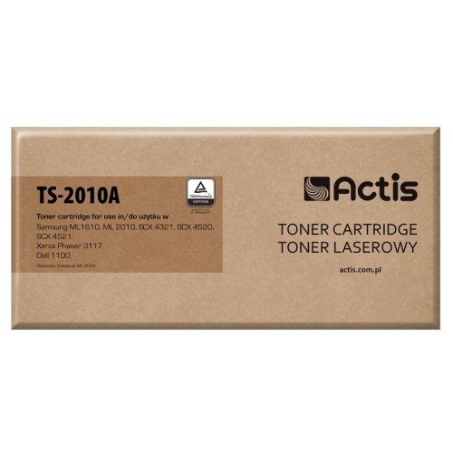 Actis TS-2010A toner (replacement for Samsung ML-1610D2/ML-2010D3; Standard; 3000 pages; black)