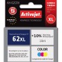 Activejet AH-62CRX ink (replacement for HP 62XL C2P07AE; Premium; 18 ml; color)