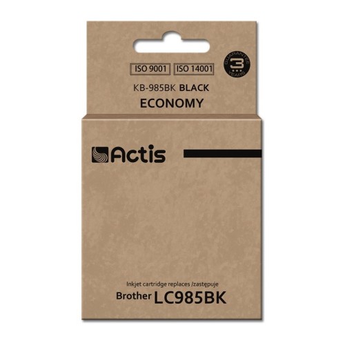 Actis KB-985Bk Ink Cartridge (replacement for Brother LC985BK; Standard; 28,5 ml; black) Actis KB-985Bk Ink Cartridge (replacement for Brother LC985BK; Standard; 28,5 ml; black)