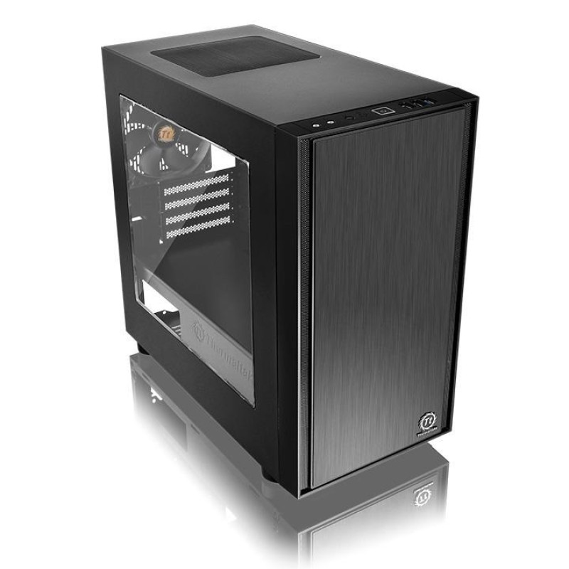 Thermaltake Versa H17 Window Micro-Tower Black Thermaltake Versa H17 Window Micro-Tower Black