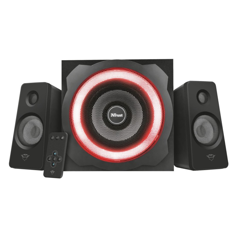 Trust GXT 629 Tytan speaker set 2.1 channels 60 W Black Trust GXT 629 Tytan speaker set 2.1 channels 60 W Black
