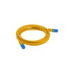 LANBERG PATCHCORD S/FTP CAT.6A 1.5M ORANGE LSZH LANBERG PATCHCORD S/FTP CAT.6A 1.5M ORANGE LSZH