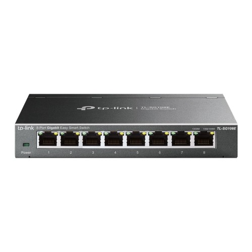 TP-Link 8-Port Gigabit Easy Smart Switch TP-Link 8-Port Gigabit Easy Smart Switch