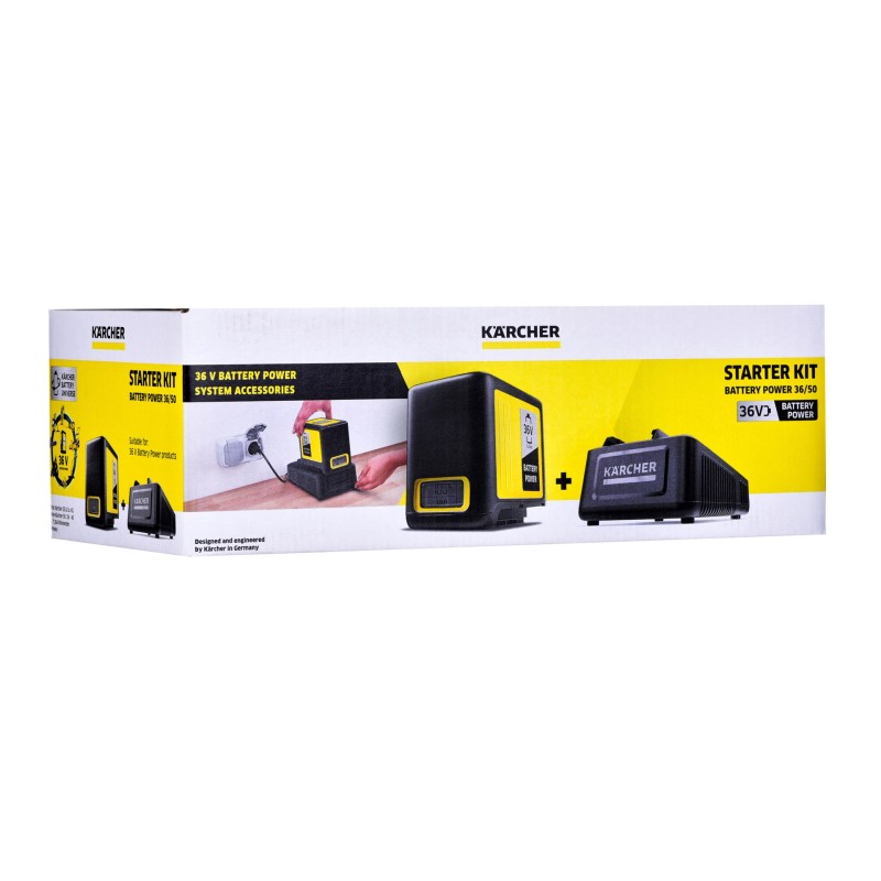 Kärcher Power 36/50 Battery & charger set Kärcher Power 36/50 Battery & charger set