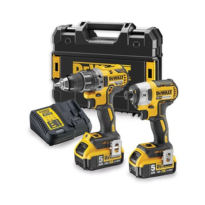 DeWALT DCK268P2T-QW power screwdriver/impact driver Black,Yellow DeWALT DCK268P2T-QW power screwdriver/impact driver Black,Yellow