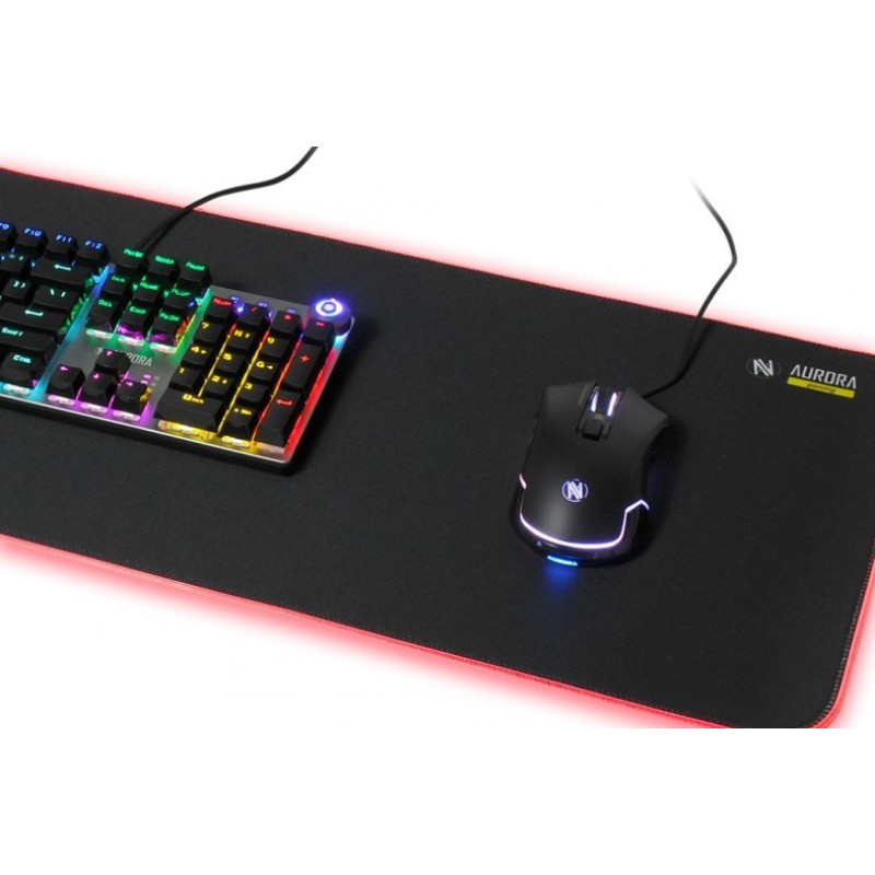 iBox IMPG5 mouse pad Gaming mouse pad Black iBox IMPG5 mouse pad Gaming mouse pad Black