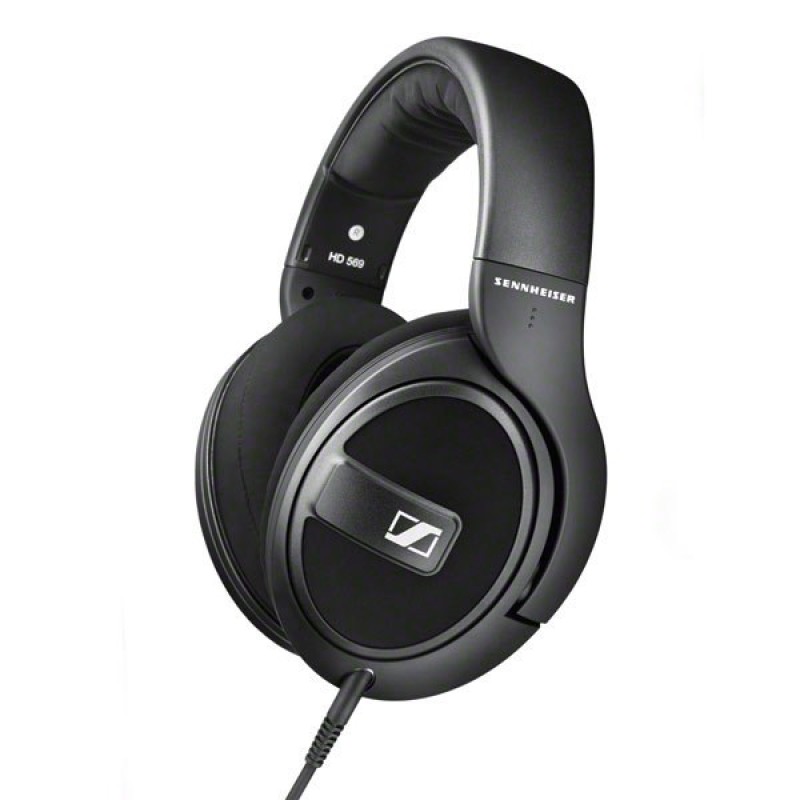 Sennheiser HD 569 Headset Head-band Black Sennheiser HD 569 Headset Head-band Black
