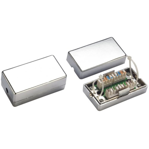 Alantec WTM09 network junction box Cat6 Silver Alantec WTM09 network junction box Cat6 Silver