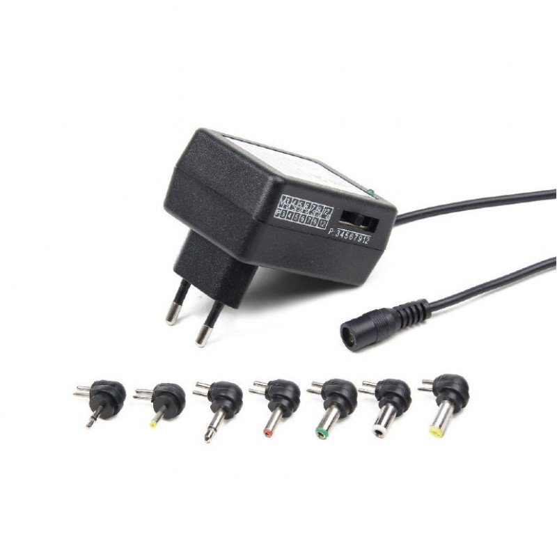 EnerGenie EG-MC-009 power adapter/inverter Indoor 24 W Black EnerGenie EG-MC-009 power adapter/inverter Indoor 24 W Black