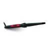 Esperanza SALMA Curling iron Warm Black, Red 1.7 m