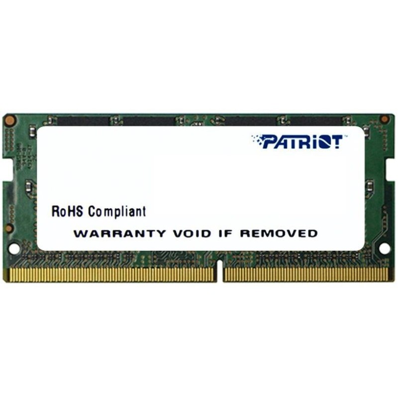 Patriot Memory 8GB DDR4 2400MHz memory module 1 x 8 GB