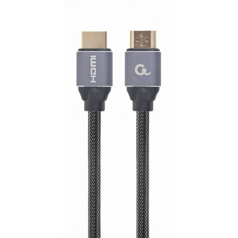 Gembird CCBP-HDMI-3M HDMI cable HDMI Type A (Standard) Grey