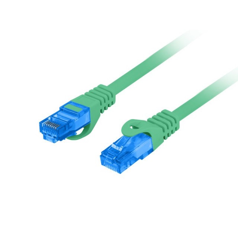 LANBERG PATCHCORD S/FTP CAT.6A 20M GREEN LSZH LANBERG PATCHCORD S/FTP CAT.6A 20M GREEN LSZH