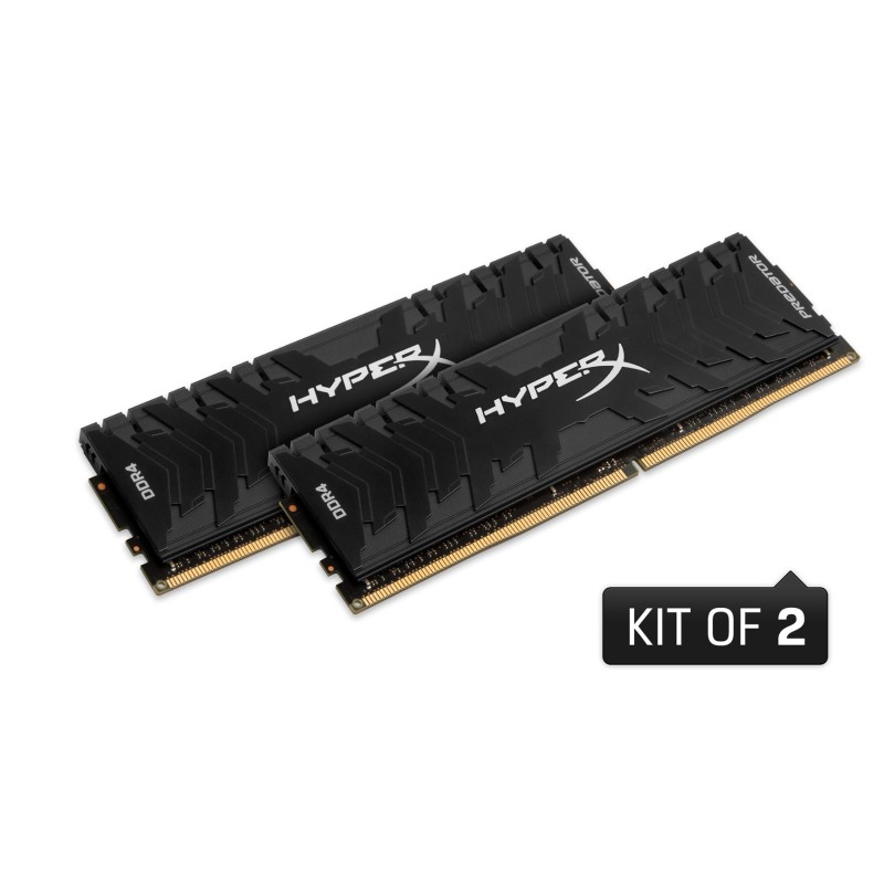 Kingston Technology FURY 16GB 3600MT/s DDR4 CL17 DIMM (Kit of 2) Beast RGB Kingston Technology FURY 16GB 3600MT/s DDR4 CL17 DIMM (Kit of 2) Beast RGB