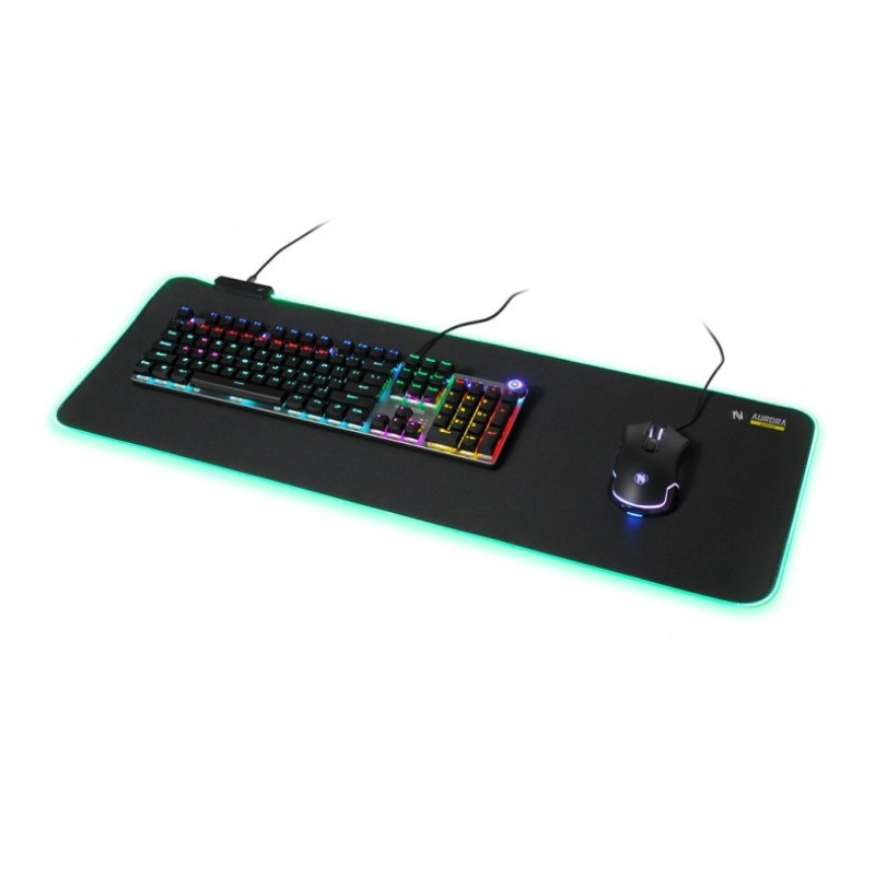 iBox IMPG5 mouse pad Gaming mouse pad Black iBox IMPG5 mouse pad Gaming mouse pad Black