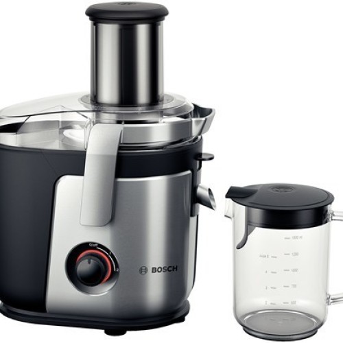 Bosch MES4000 juice maker Juice extractor Black,Grey,Stainless steel 1000 W