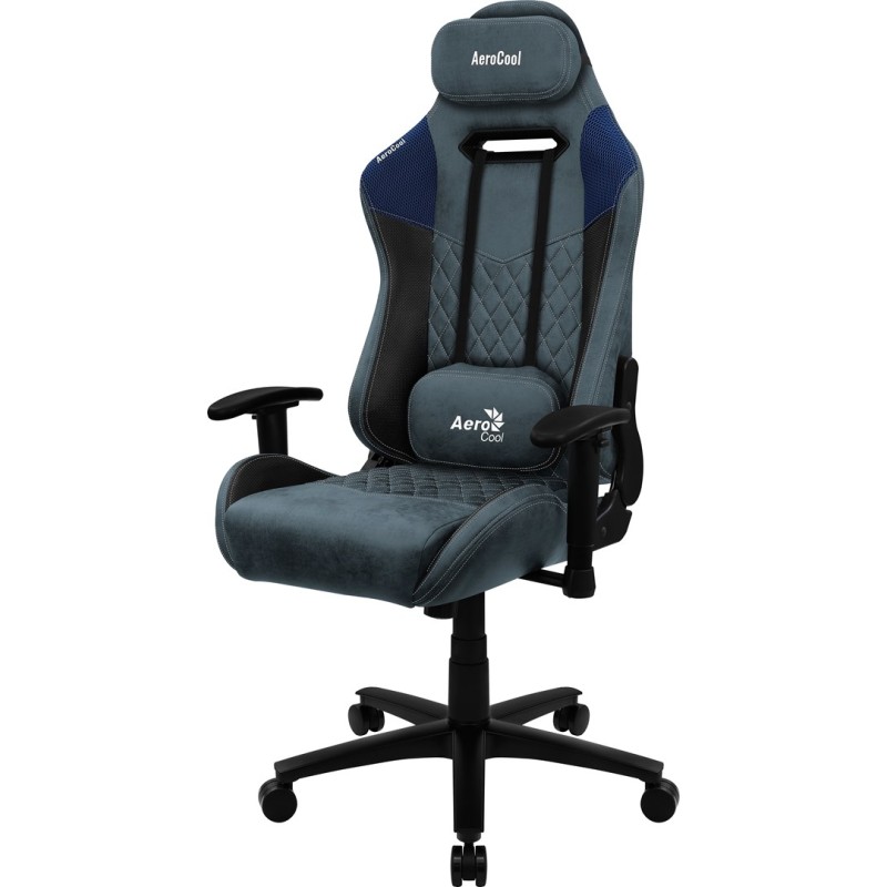 Aerocool DUKE AeroSuede Universal gaming chair Black,Blue Aerocool DUKE AeroSuede Universal gaming chair Black,Blue
