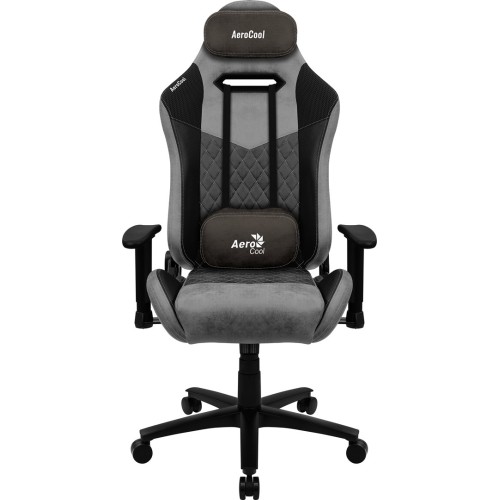 Aerocool DUKE AeroSuede Universal gaming chair Black,Grey Aerocool DUKE AeroSuede Universal gaming chair Black,Grey