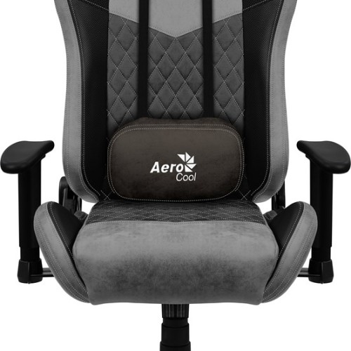Aerocool DUKE AeroSuede Universal gaming chair Black,Grey Aerocool DUKE AeroSuede Universal gaming chair Black,Grey