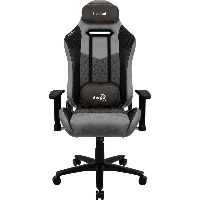 Aerocool DUKE AeroSuede Universal gaming chair Black,Grey Aerocool DUKE AeroSuede Universal gaming chair Black,Grey